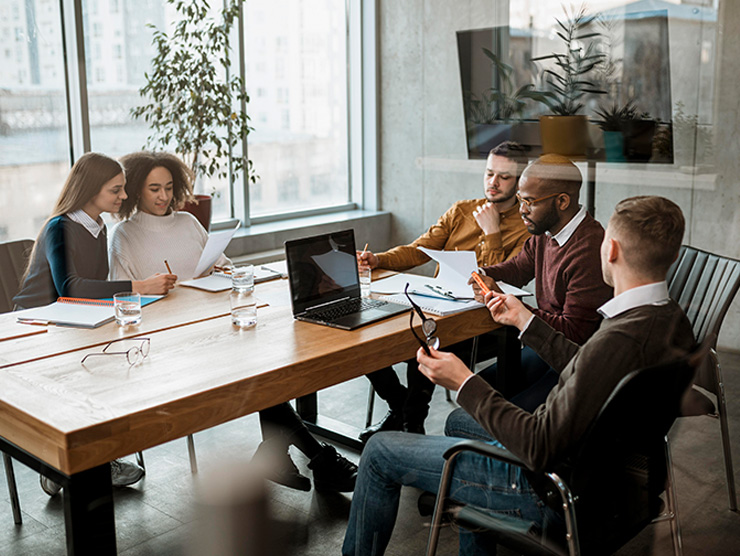 Ilustração Fale Conosco Andréa Borba